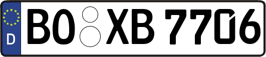 BO-XB7706