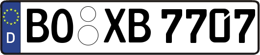 BO-XB7707