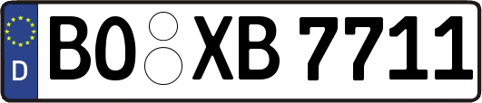 BO-XB7711