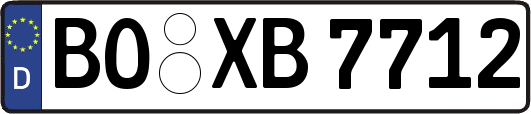 BO-XB7712