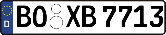 BO-XB7713