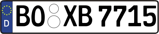 BO-XB7715