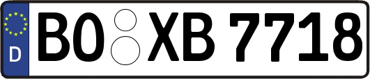 BO-XB7718