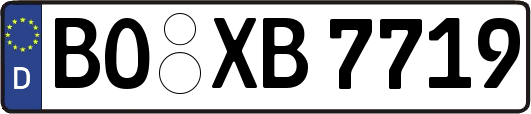 BO-XB7719