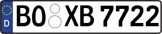 BO-XB7722