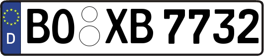 BO-XB7732