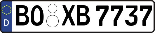 BO-XB7737