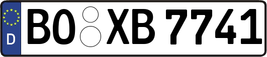 BO-XB7741