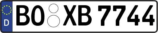 BO-XB7744