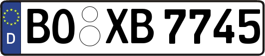 BO-XB7745