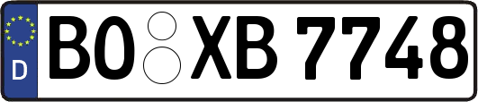 BO-XB7748
