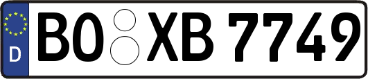 BO-XB7749