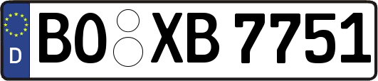 BO-XB7751