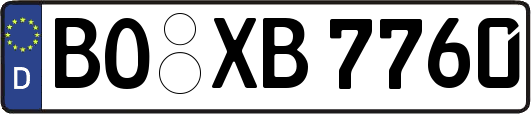 BO-XB7760
