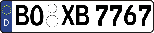 BO-XB7767
