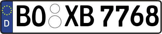 BO-XB7768