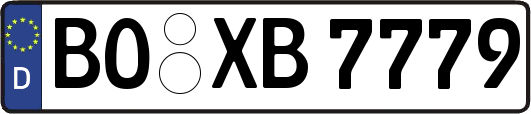 BO-XB7779