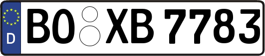 BO-XB7783