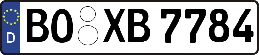 BO-XB7784