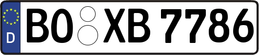 BO-XB7786