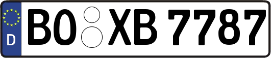 BO-XB7787