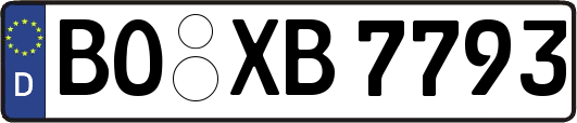 BO-XB7793