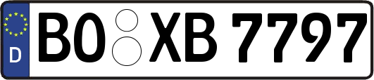 BO-XB7797