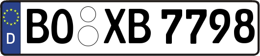 BO-XB7798