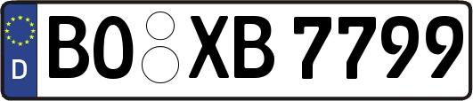 BO-XB7799