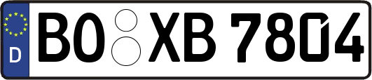 BO-XB7804