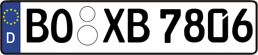 BO-XB7806