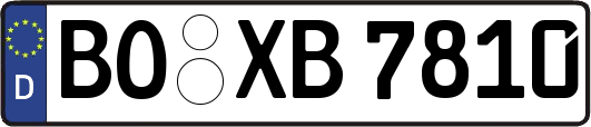 BO-XB7810