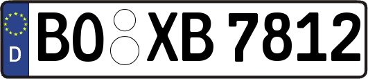 BO-XB7812