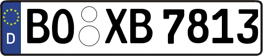BO-XB7813