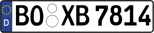 BO-XB7814