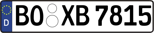 BO-XB7815