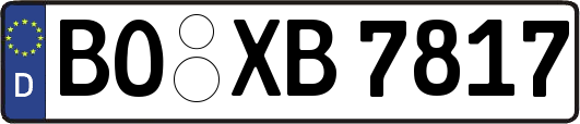 BO-XB7817