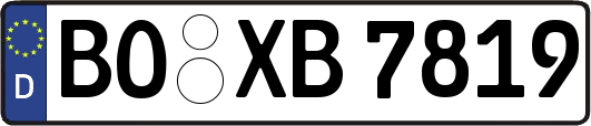 BO-XB7819
