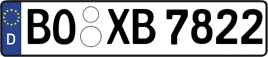 BO-XB7822