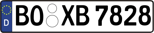 BO-XB7828