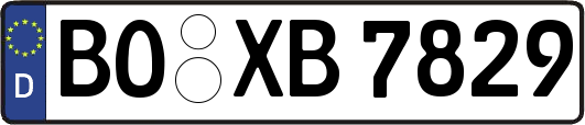 BO-XB7829