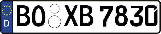 BO-XB7830