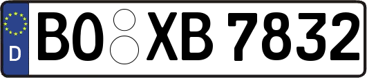 BO-XB7832