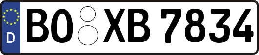 BO-XB7834
