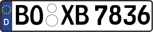 BO-XB7836