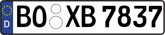 BO-XB7837