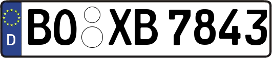 BO-XB7843