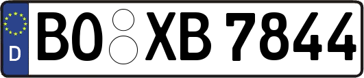 BO-XB7844
