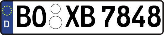 BO-XB7848