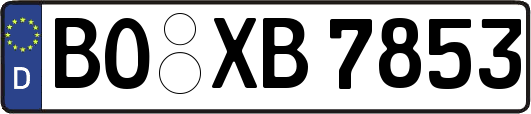 BO-XB7853